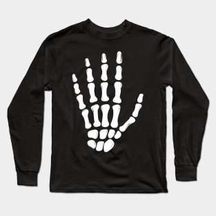 Skullhand Skulls Hand Five Long Sleeve T-Shirt